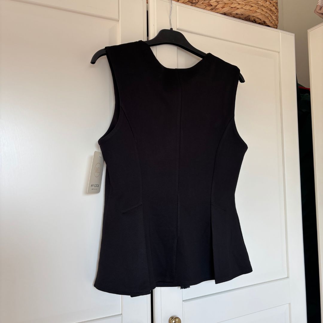 Blair top zwart