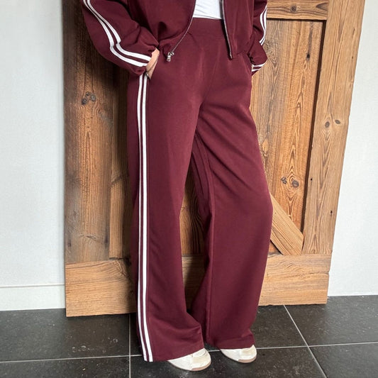 XARA BROEK BORDEAUX