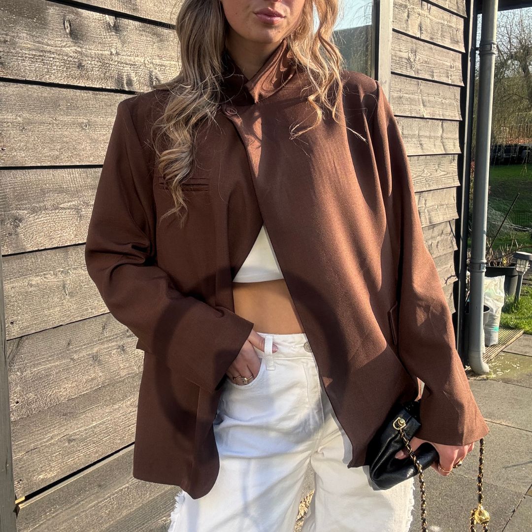MILEY BLAZER BRUIN