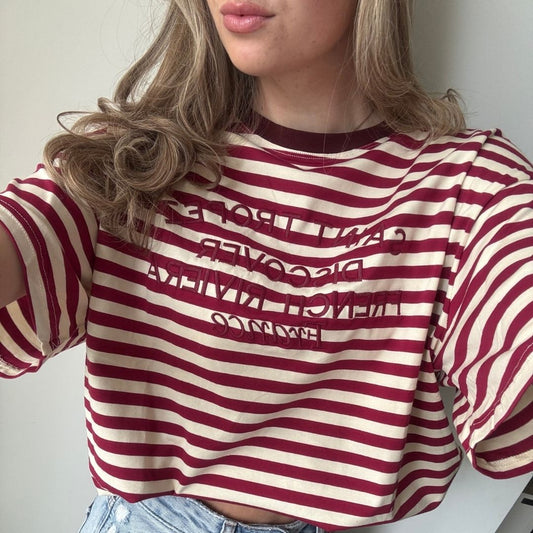 JOLIE SHIRT BEIGE ROOD