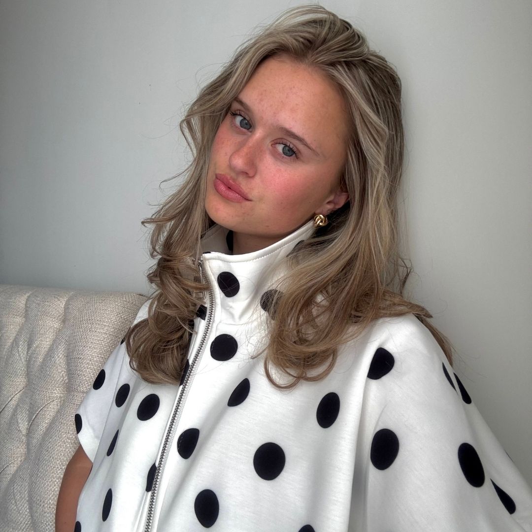 KAYLEE VEST POLKADOT
