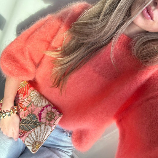 MIKA TRUI MOHAIR KORAAL