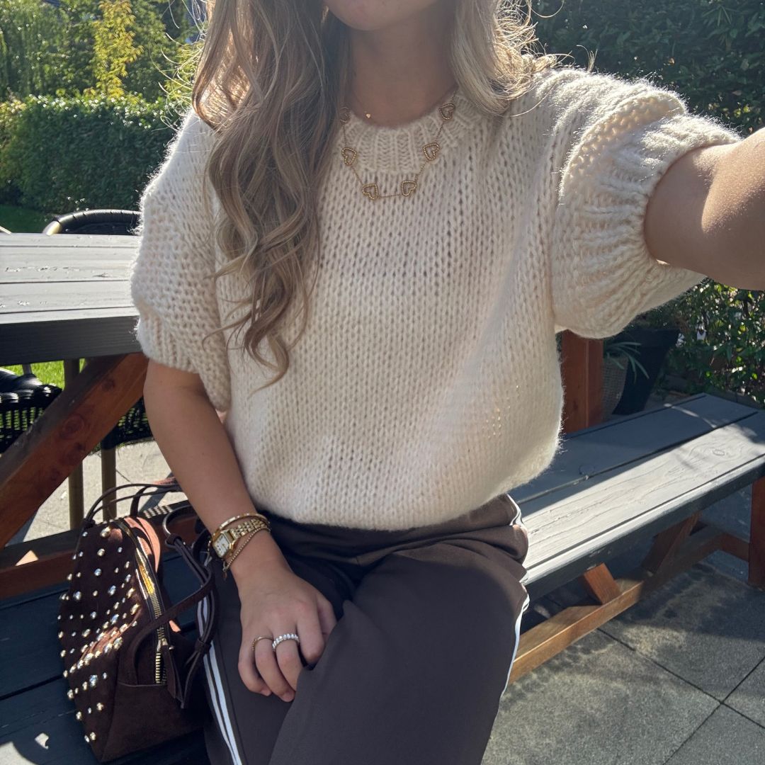 BELLE TRUI KNIT CRÈME