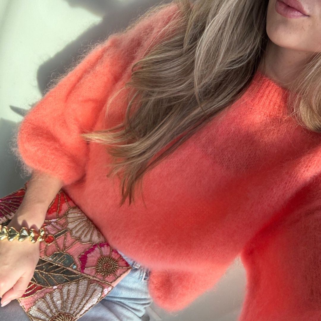 MIKA TRUI MOHAIR KORAAL