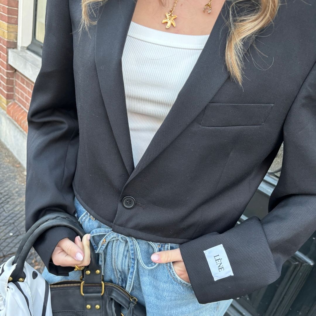 JACKY BLAZER CROPPED