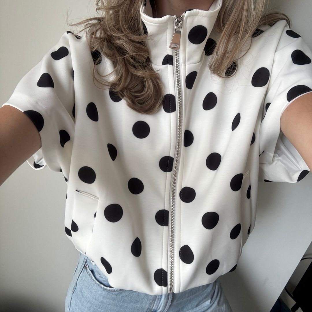 KAYLEE VEST POLKADOT
