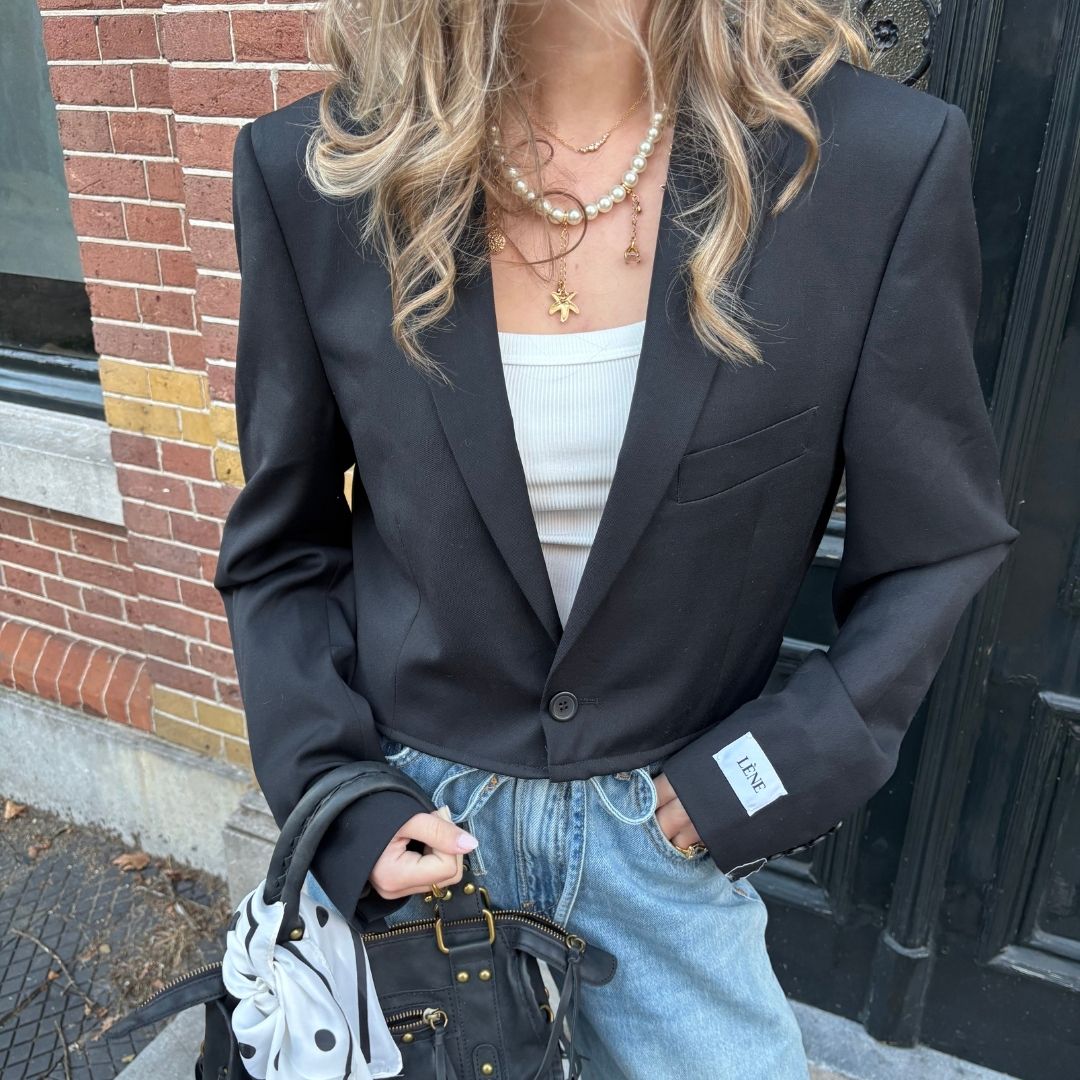 JACKY BLAZER CROPPED