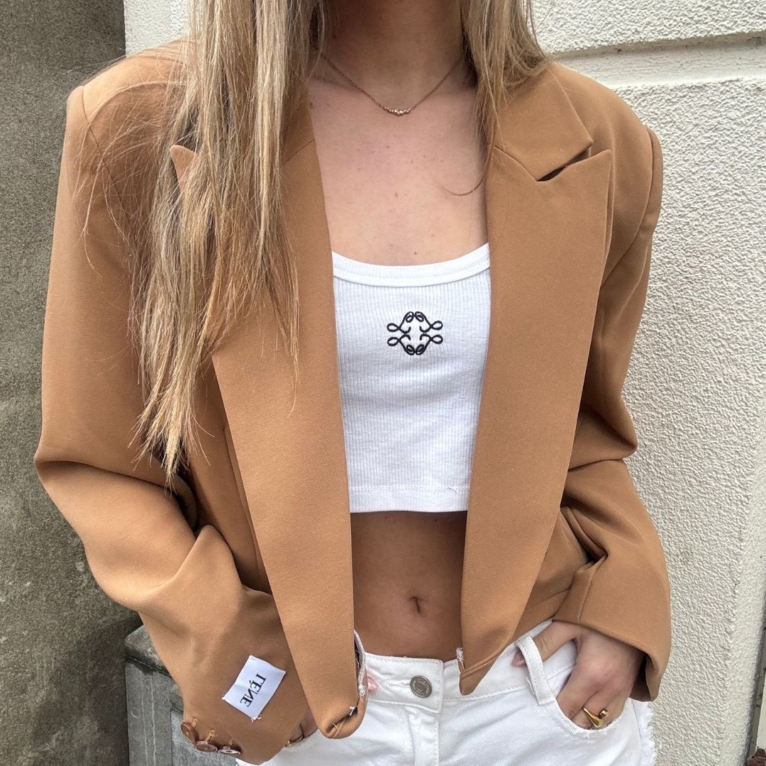 SIENNA BLAZER CROPPED