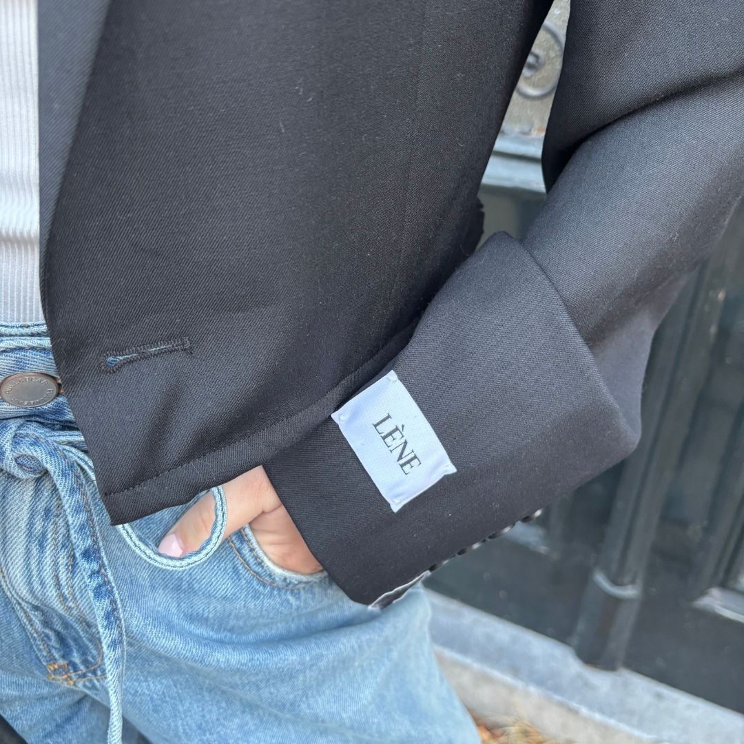 JACKY BLAZER CROPPED