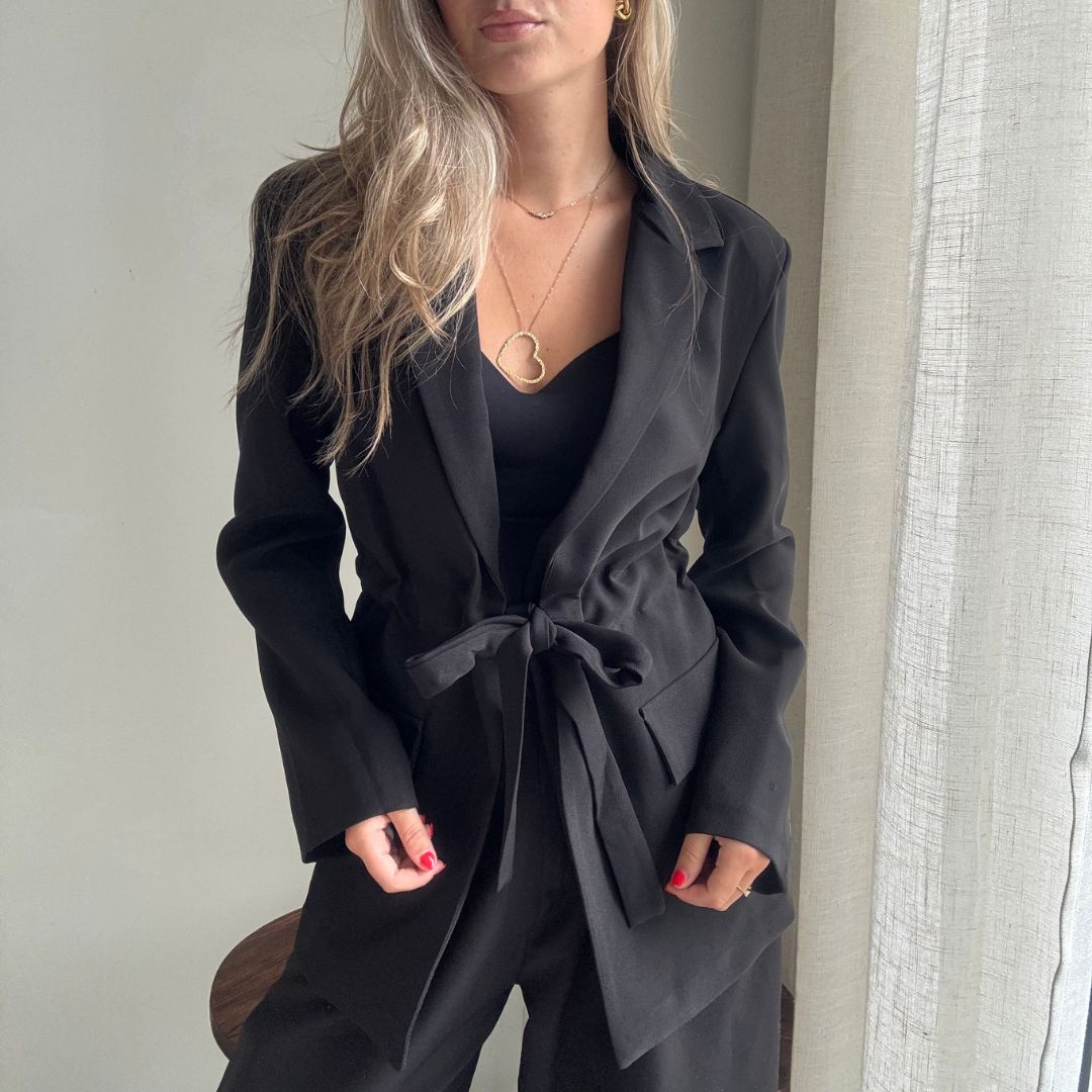 JULIETTE BLAZER ZWART