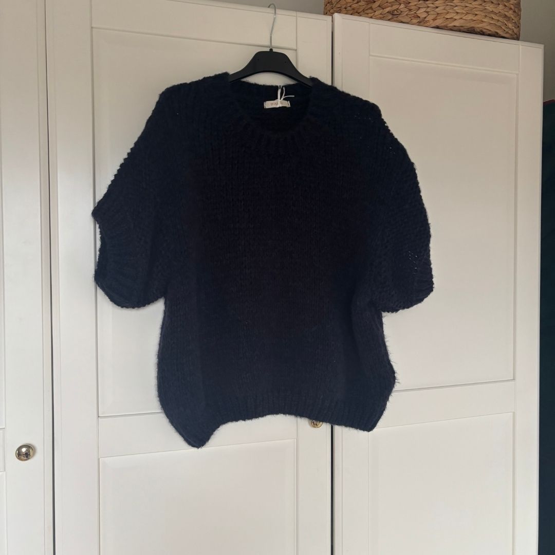 BELLE TRUI KNIT DONKERBLAUW