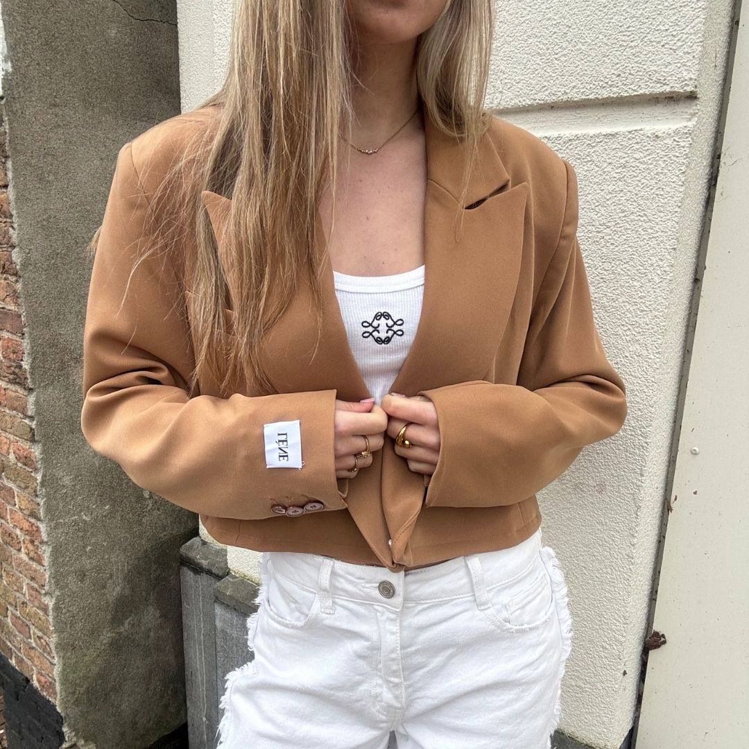 SIENNA BLAZER CROPPED