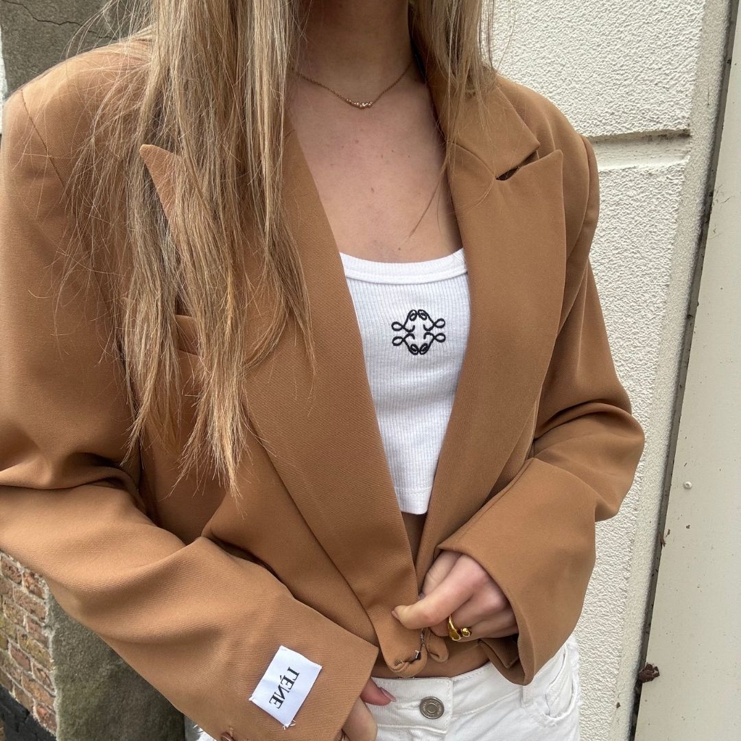 SIENNA BLAZER CROPPED