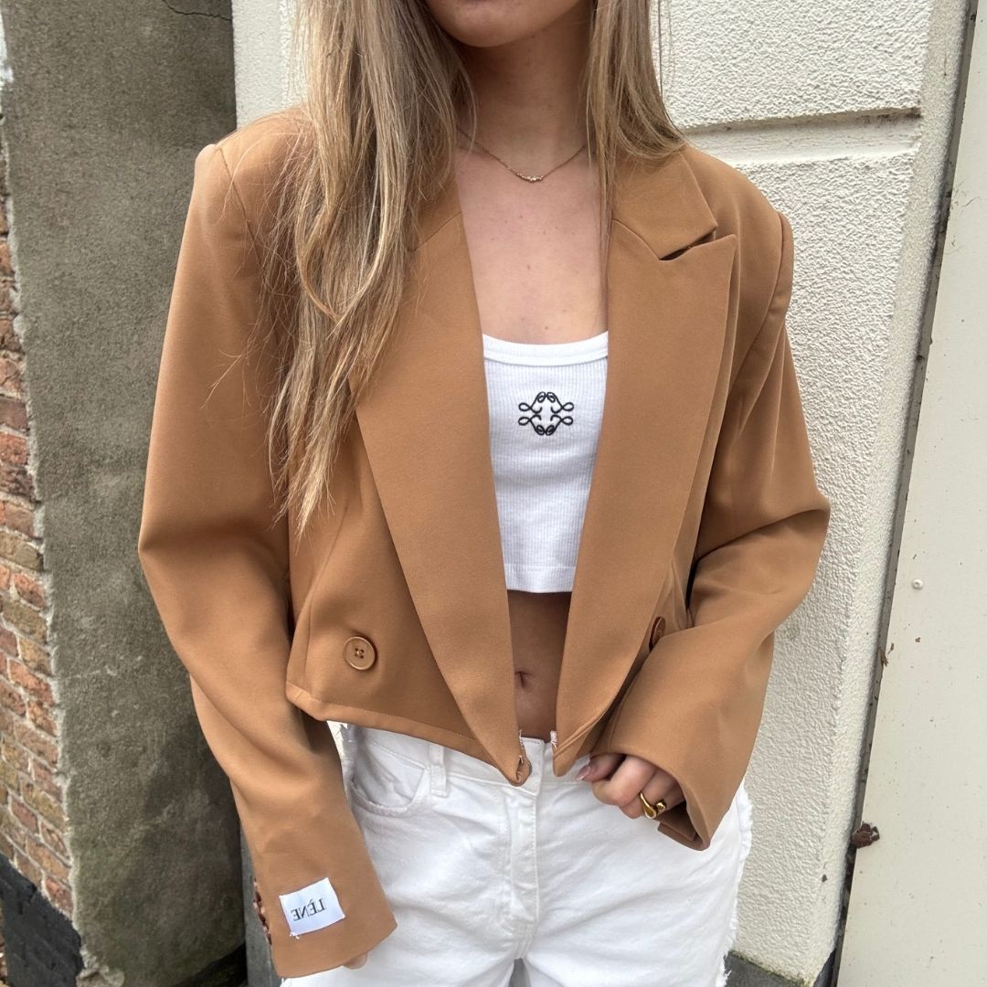 SIENNA BLAZER CROPPED