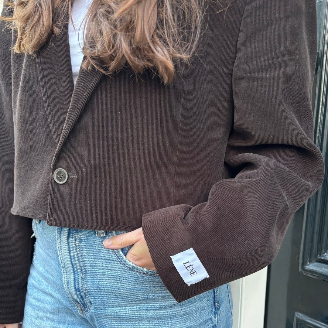 JESSIE BLAZER CROPPED