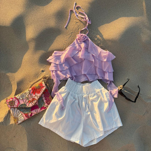 OCEAN TOP LILA