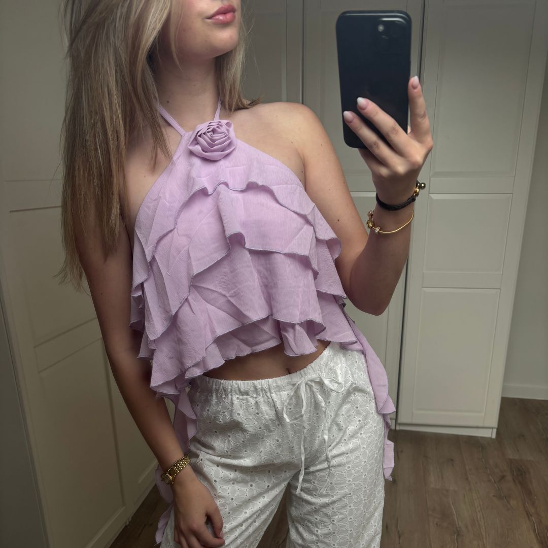 OCEAN TOP LILA