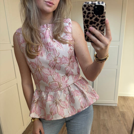 Fleur top roze