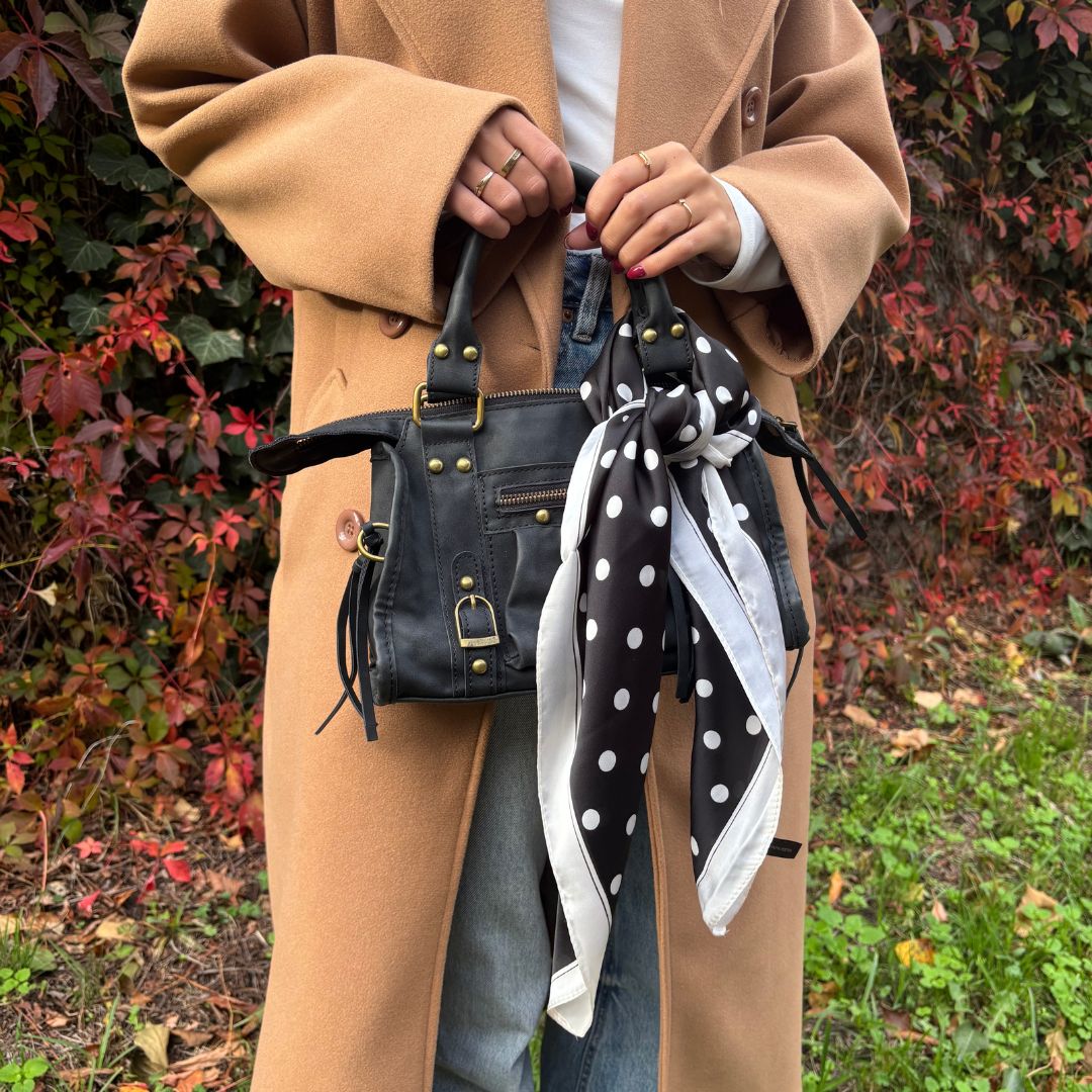 PIPPY SJAALTJE ZWART