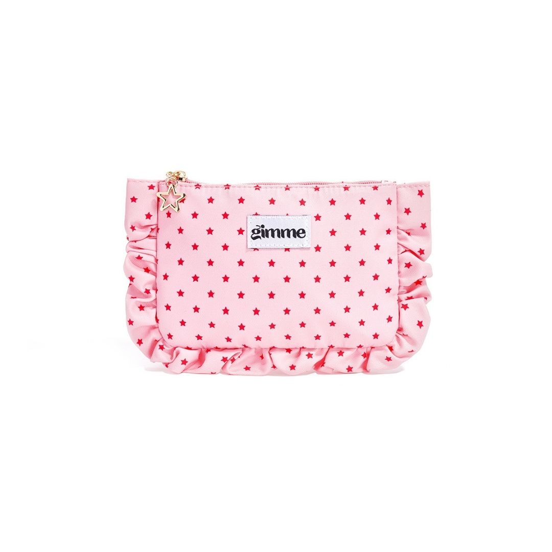 GIMME TASJE KLEIN STER ROZE ROOD