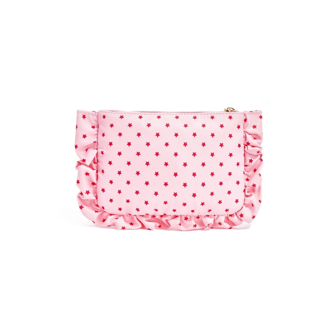 GIMME TASJE KLEIN STER ROZE ROOD