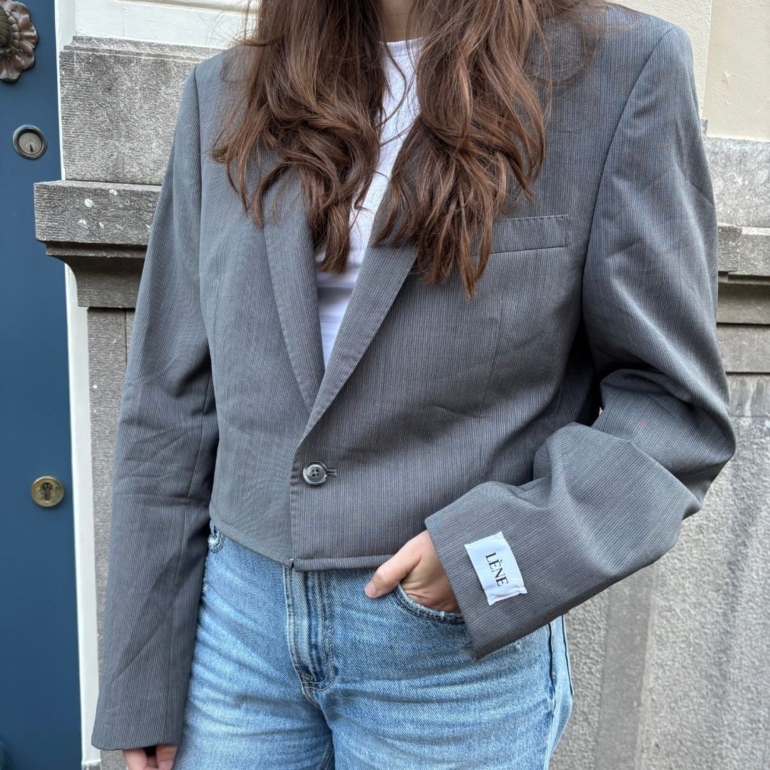 DANI BLAZER CROPPED