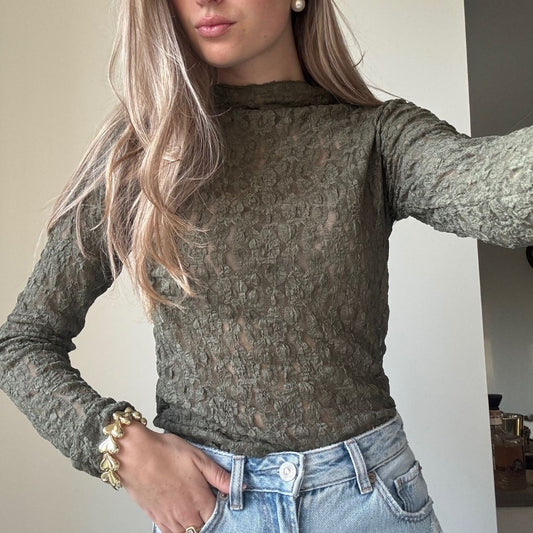 ELIN TOP KHAKI