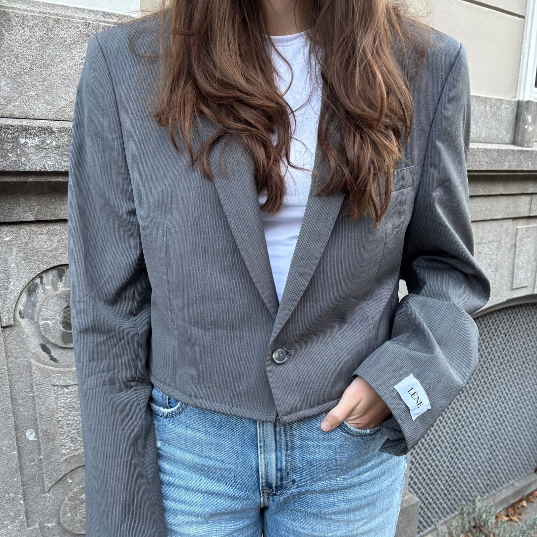 DANI BLAZER CROPPED