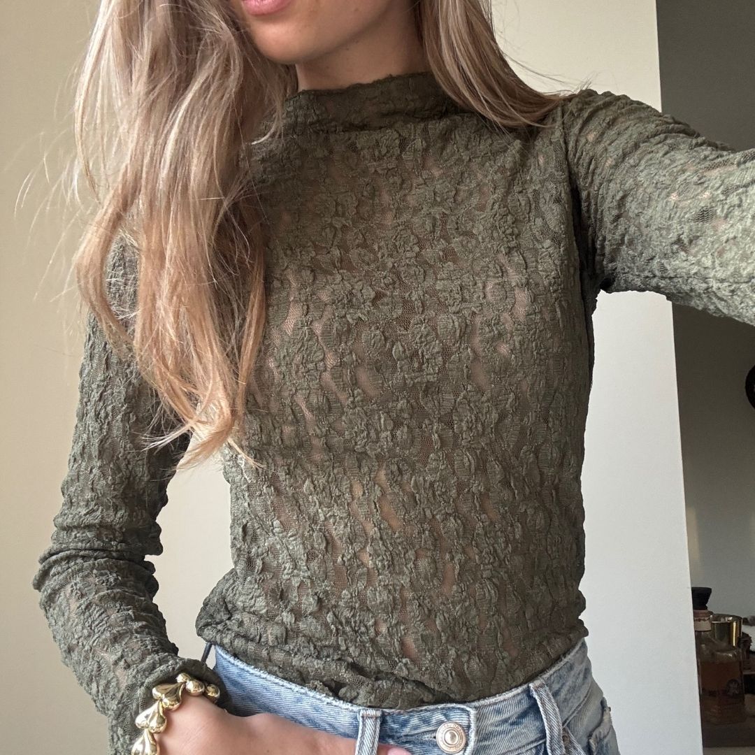 ELIN TOP KHAKI
