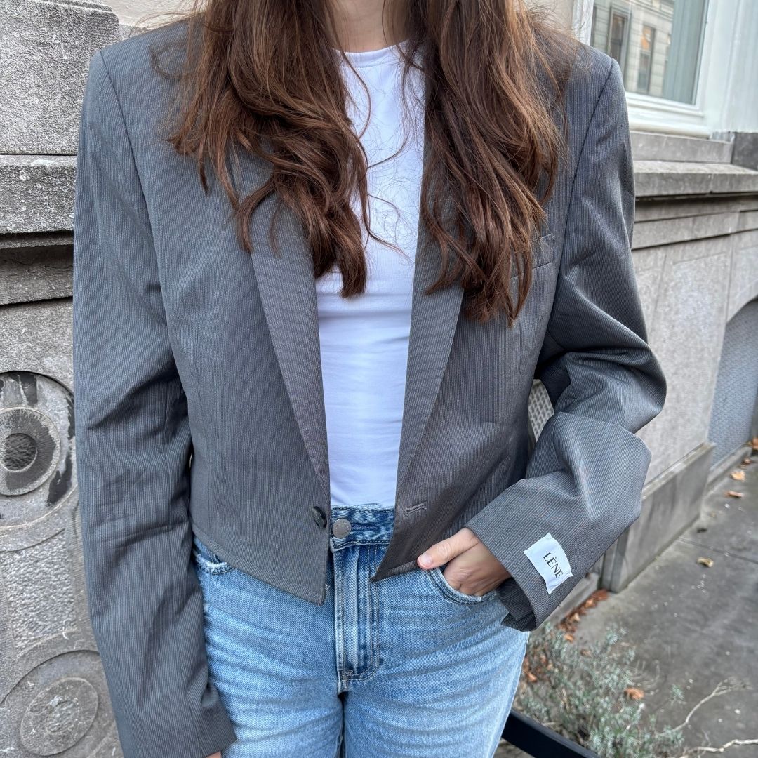 DANI BLAZER CROPPED