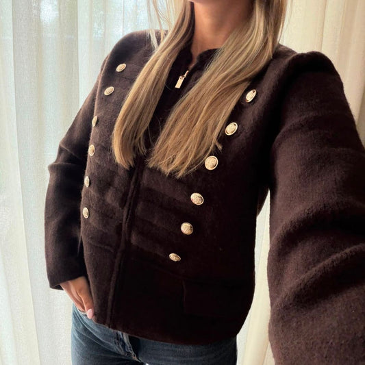 CAMILLE VEST BRUIN