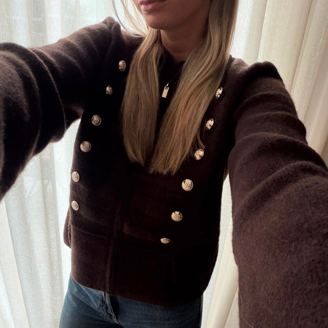CAMILLE VEST BRUIN