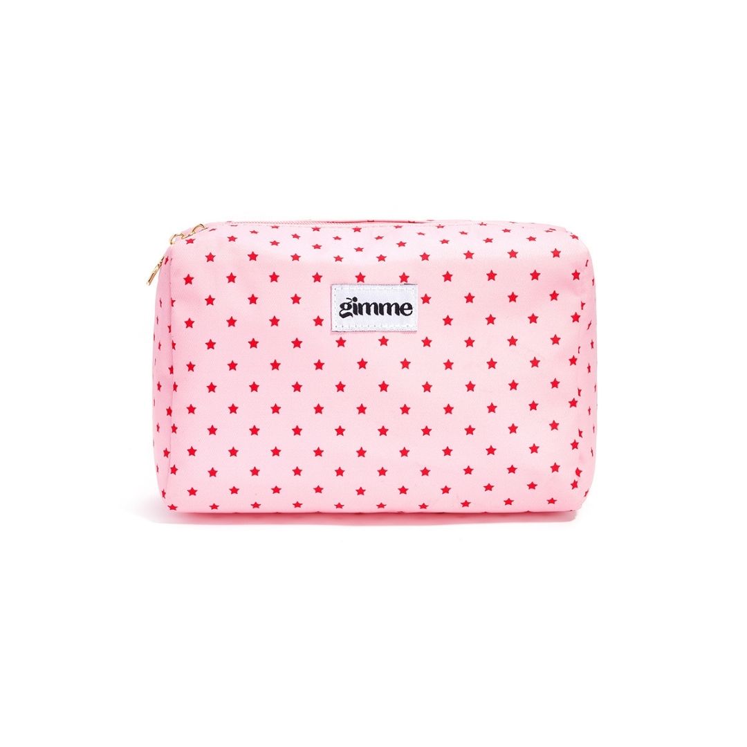 GIMME TASJE MIDDEL STER ROZE ROOD