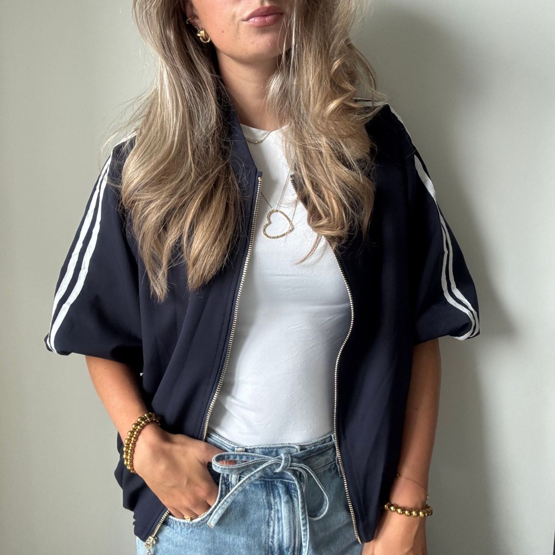 VALERIE JASJE DONKERBLAUW