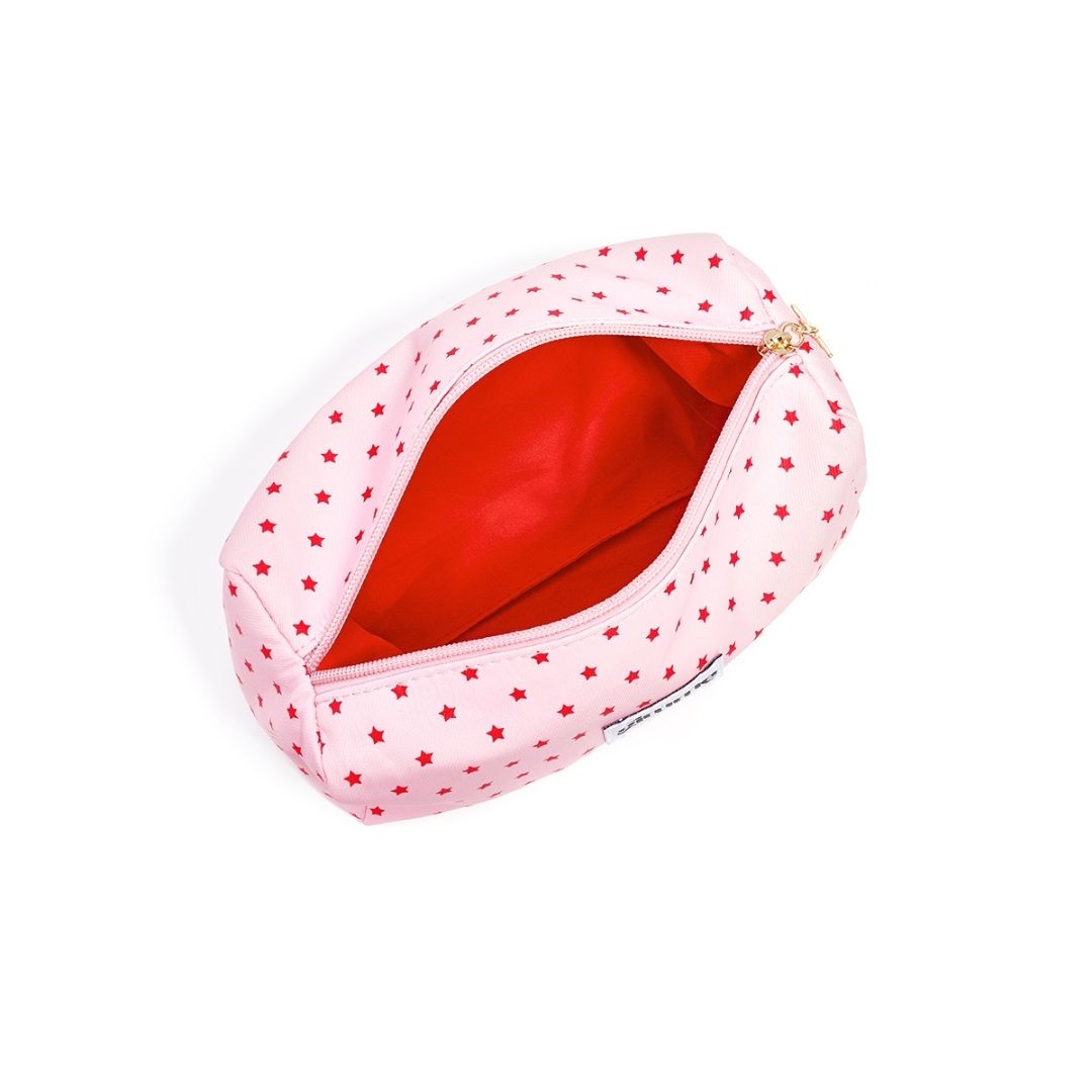 GIMME TASJE MIDDEL STER ROZE ROOD