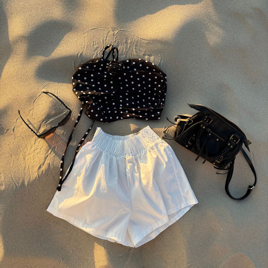 POLLY TOP ZWART
