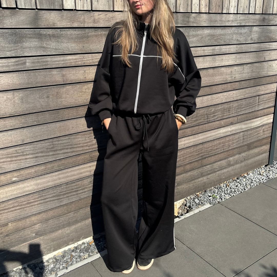 MIA TRACKSUIT ZWART