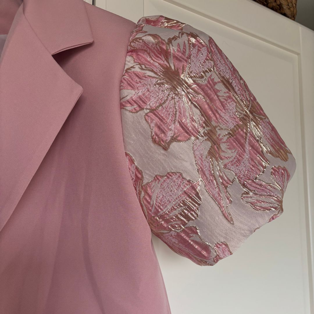 Iris blazer roze