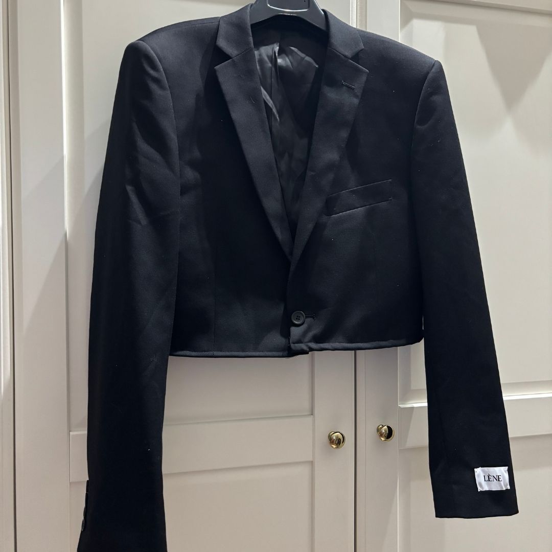 JACKY BLAZER CROPPED