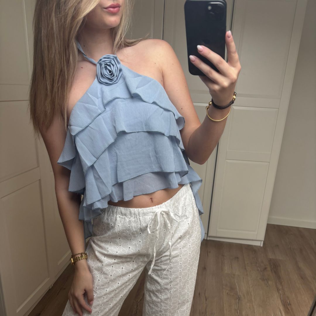 Ocean top blauw