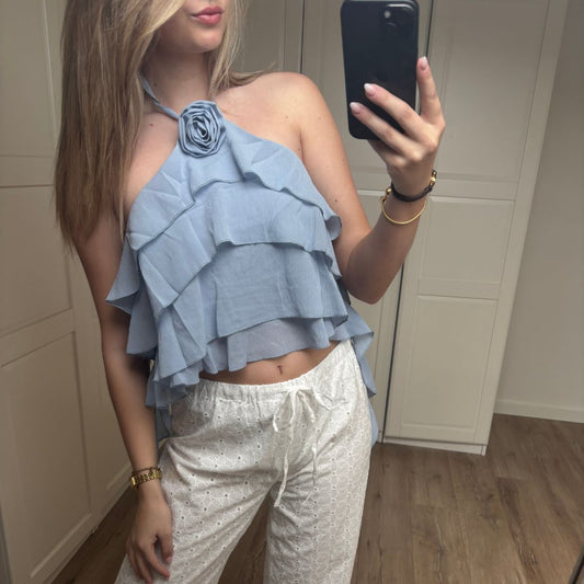 Ocean top blauw