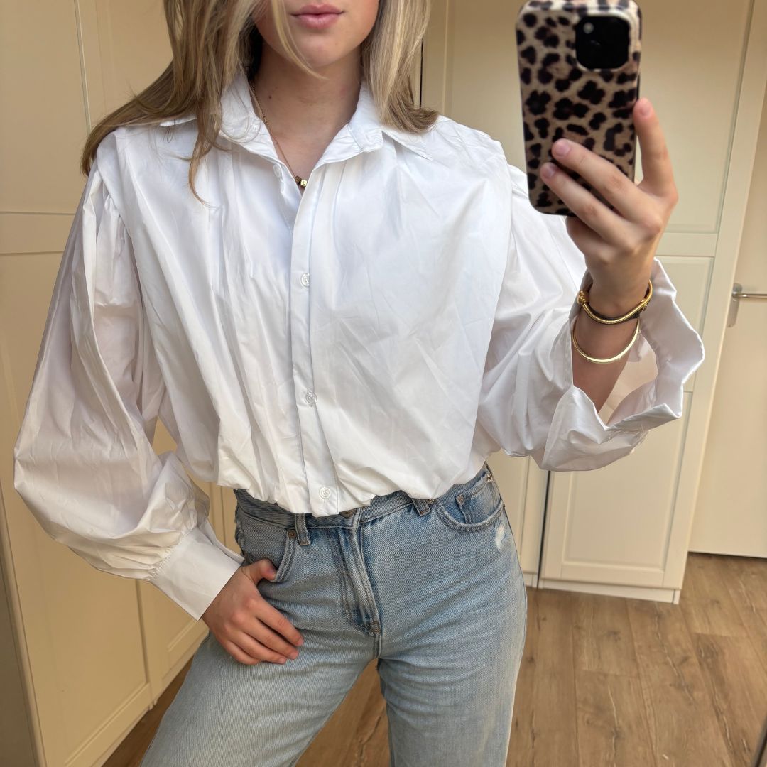 Kiki blouse wit