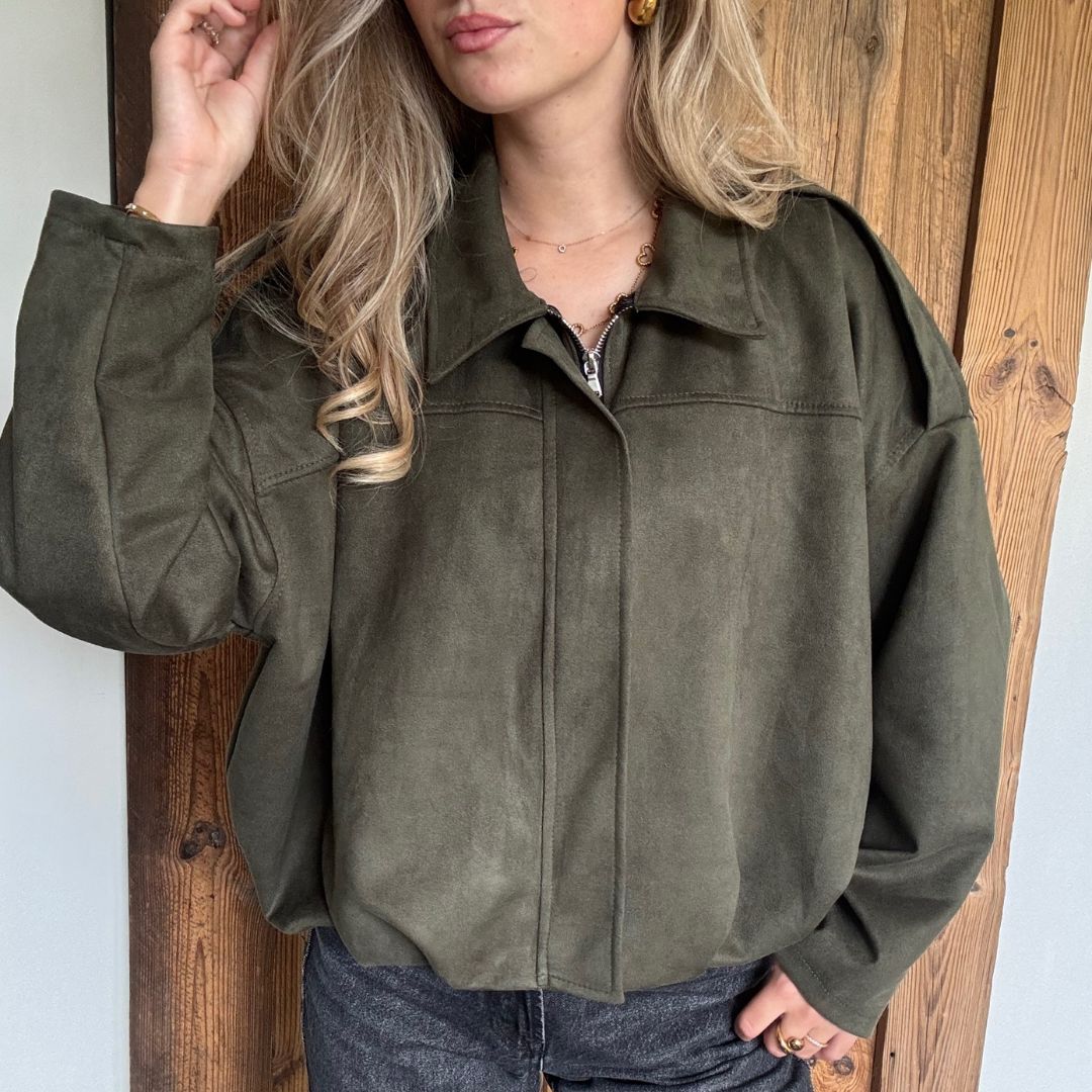 EVY JASJE DONKERGROEN