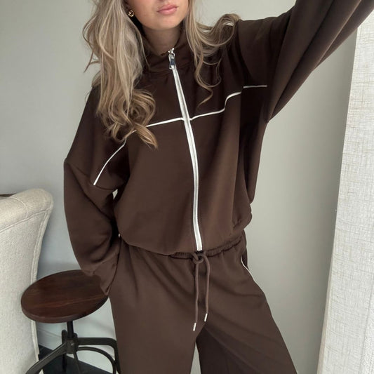 MIA TRACKSUIT CHOCO