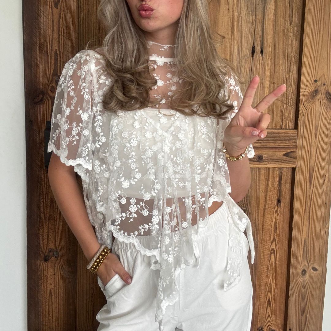 MALIA TOP WIT