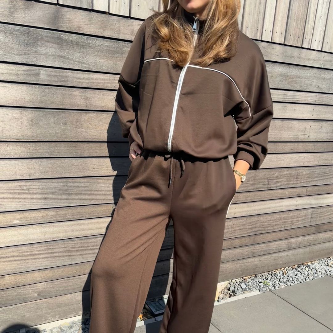 MIA TRACKSUIT CHOCO