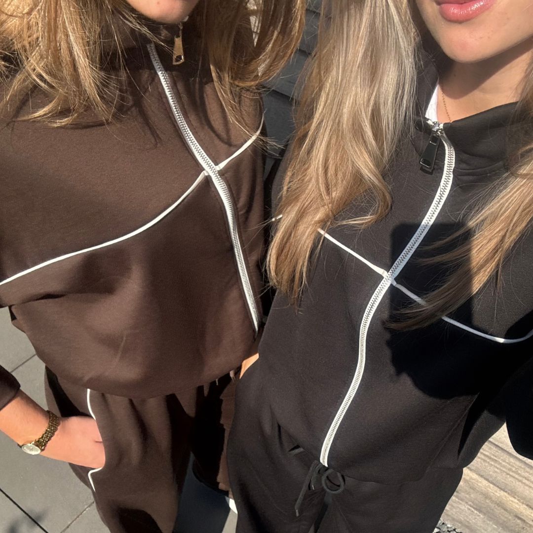 MIA TRACKSUIT CHOCO