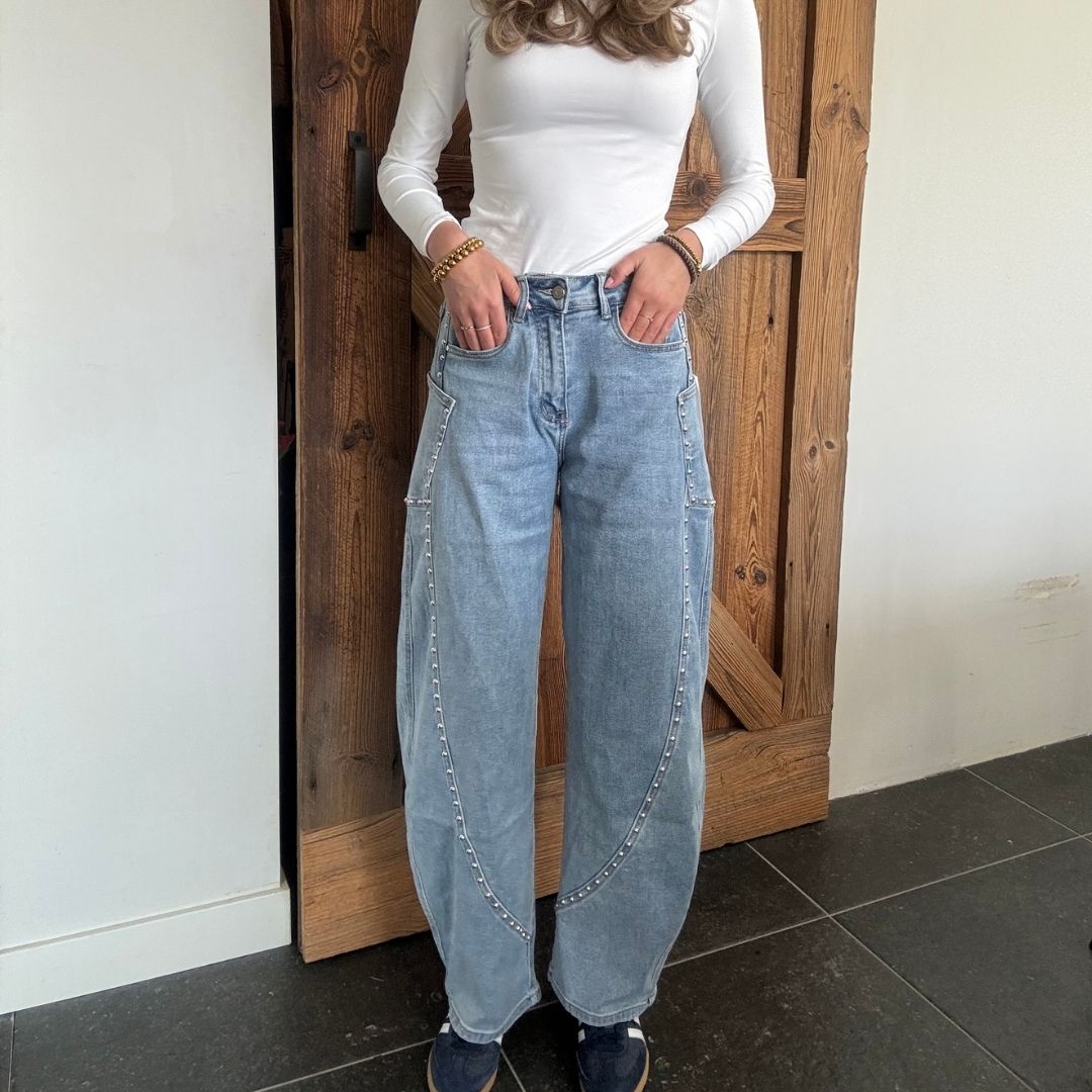 LIZZY BARREL JEANS