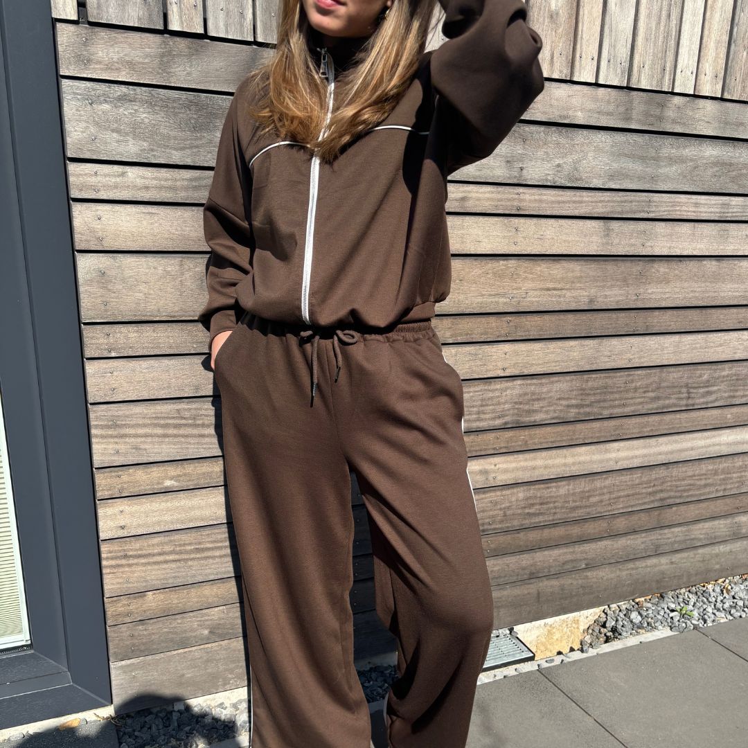 MIA TRACKSUIT CHOCO