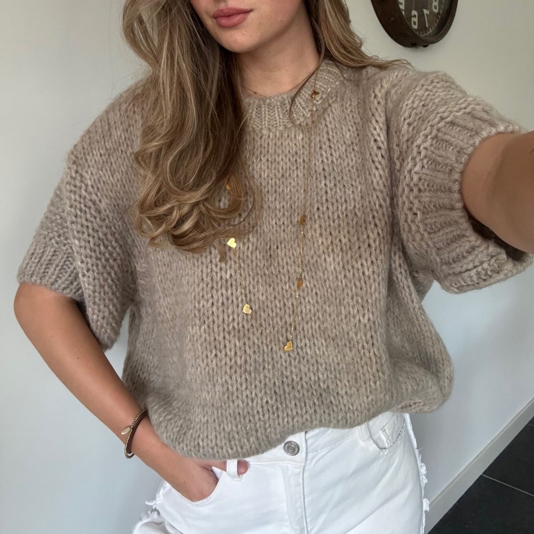 BELLE TRUI KNIT BEIGE